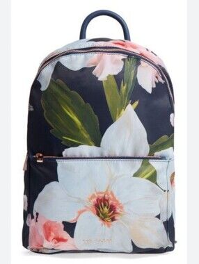Ted Baker Osmoni Chatsworth Nylon Floral Backpack